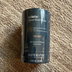 skinbetter science Tone Smart SPF 75 Mineral Sunscreen Lotion - 1.7 fl oz (Blue)